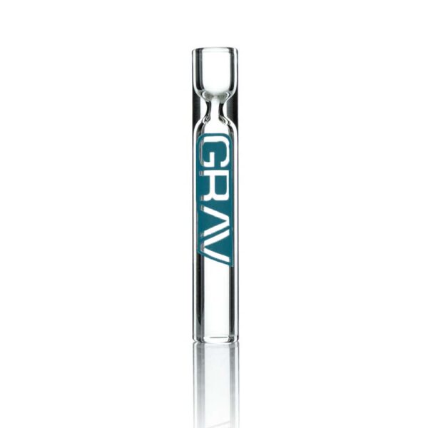 9mm GRAV® Clear Taster - One Hitter - Imagen 2