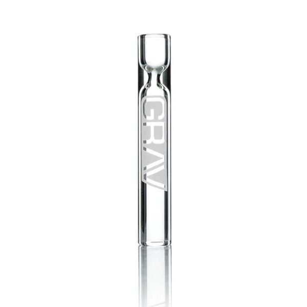 9mm GRAV® Clear Taster - One Hitter - Imagen 4