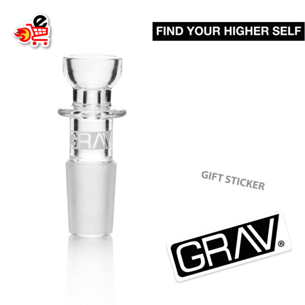 Grav® 14mm Cup Bowl - Imagen 4