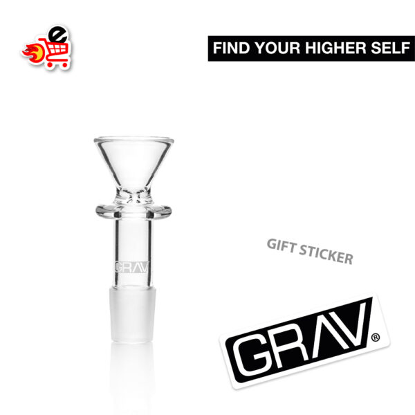 GRAV®  19mm Funnel Bowl - Imagen 4