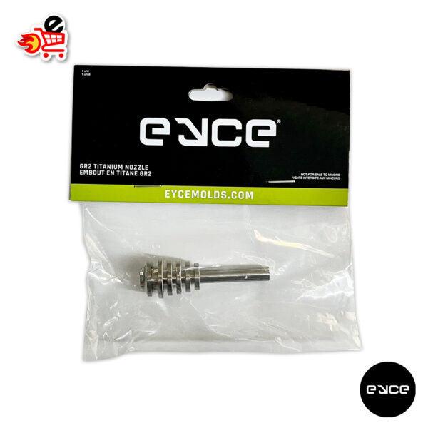 Eyce® Straw Titanium - Imagen 4