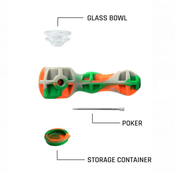 Eyce® Spoon Silicone Pipe - Imagen 39