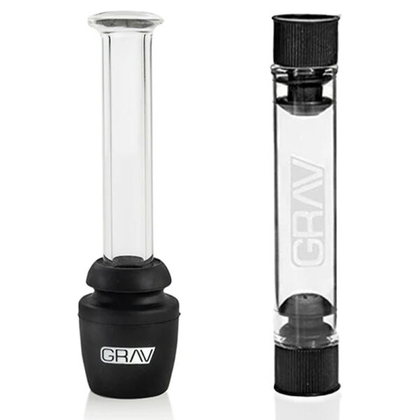 GRAV® Fill-Your-Own Glass - Blunt 12mm -  Boquilla, Contenedor - Imagen 2