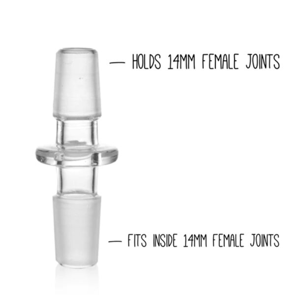 GRAV® Joint Adapter - 14mm Male to 14mm Male - Imagen 3