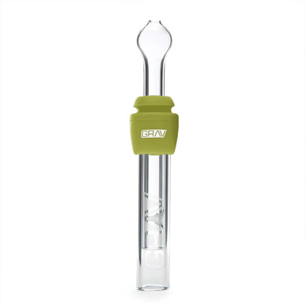 GRAV® Glass Blunt W/ Silicone Grommet - Imagen 9