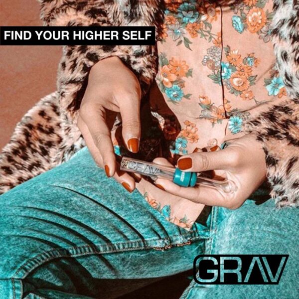 GRAV® Glass Blunt W/ Silicone Grommet - Imagen 14