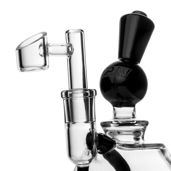 GRAV® Orbis Borocca Water Pipe - Dab Rig - Imagen 4