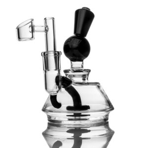 GRAV® Orbis Borocca Water Pipe - Dab Rig