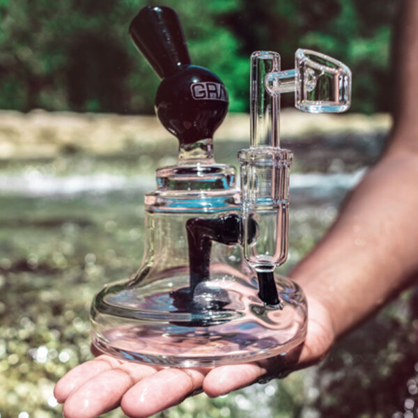 GRAV® Orbis Borocca Water Pipe - Dab Rig - Imagen 7