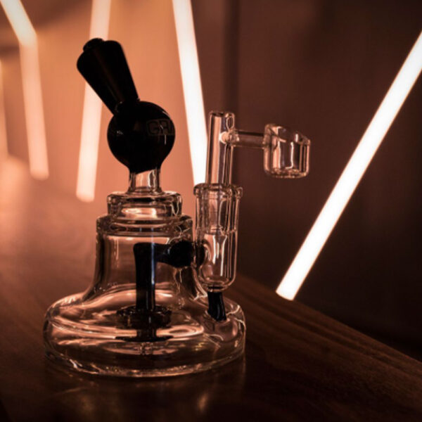 GRAV® Orbis Borocca Water Pipe - Dab Rig - Imagen 6