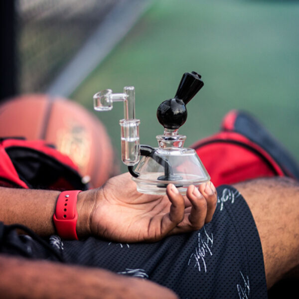 GRAV® Orbis Borocca Water Pipe - Dab Rig - Imagen 5