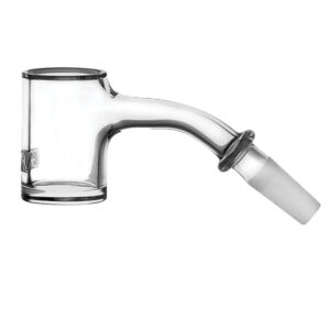 GRAV® 45° Quartz Bucket Seamless Banger - 10 mm ó 14 mm