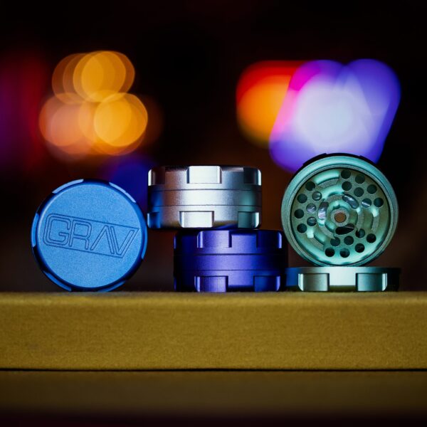 GRAV® 3-Piece Grinder - Imagen 21