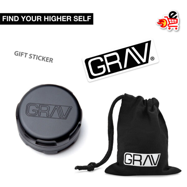 GRAV® 3-Piece Grinder - Imagen 26