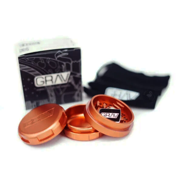 GRAV® 3-Piece Grinder - Imagen 23