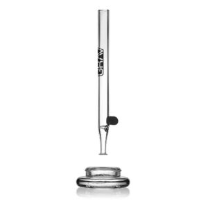 GRAV® Clear Straw & Dish