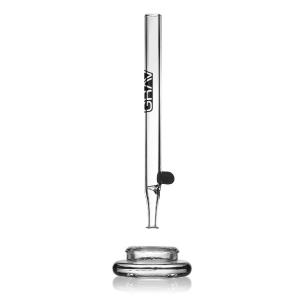 GRAV® Clear Straw & Dish