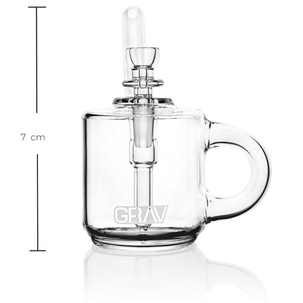 GRAV® Coffee Mug Pocket Bubbler - Imagen 7