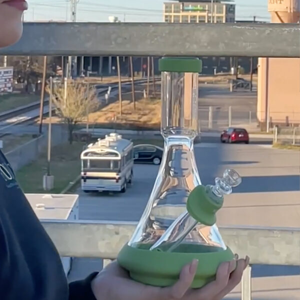 GRAV® Deco Beaker in Silicone - Imagen 9