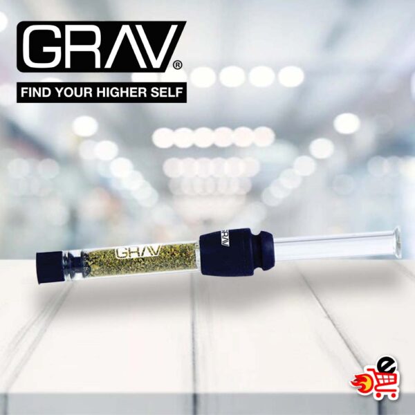 GRAV® Fill-Your-Own Glass - Blunt 12mm -  Boquilla, Contenedor - Imagen 6
