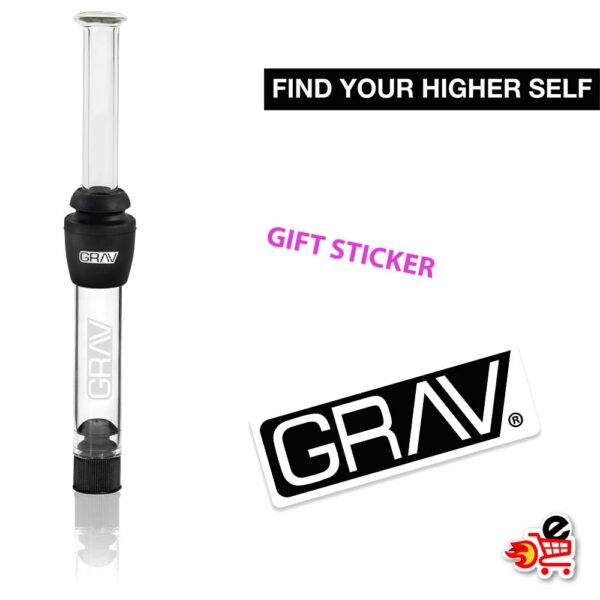 GRAV® Fill-Your-Own Glass - Blunt 12mm -  Boquilla, Contenedor - Imagen 7