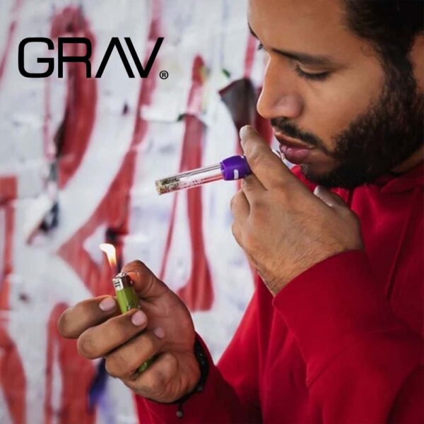 GRAV® Glass Blunt W/ Silicone Grommet - Imagen 15