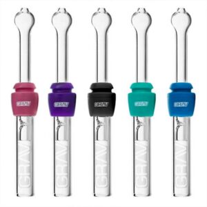 GRAV® Glass Blunt W/ Silicone Grommet