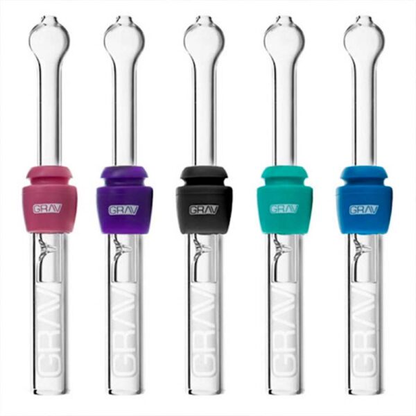GRAV® Glass Blunt W/ Silicone Grommet