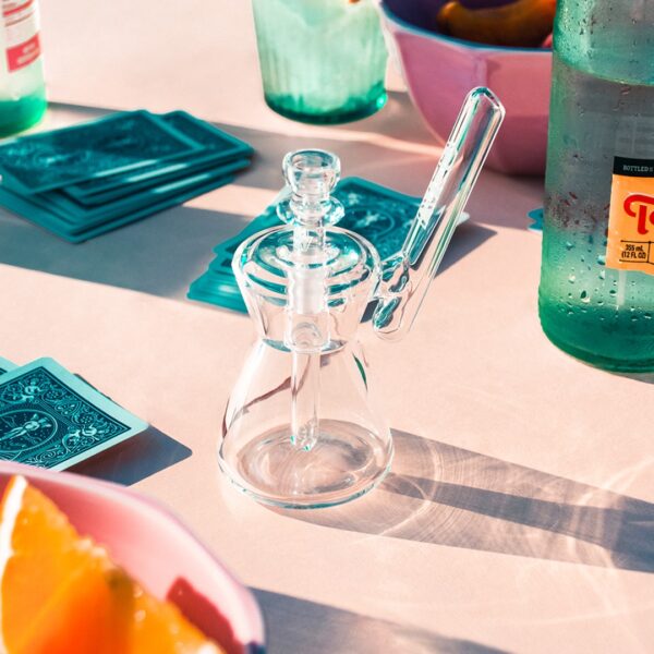 Grav® Hourglass Pocket Bubbler - Imagen 20