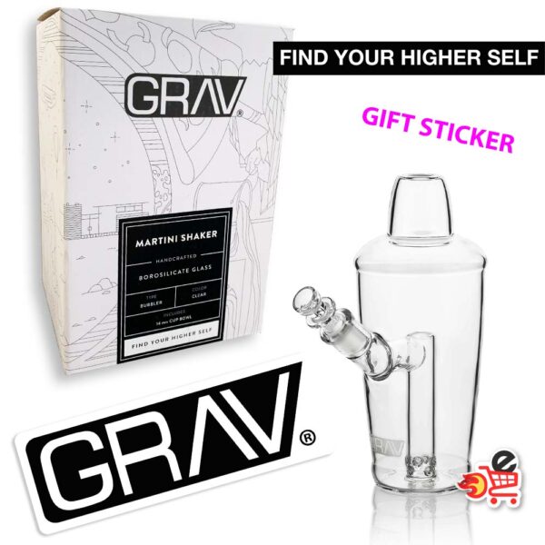 GRAV® Martini Shaker - Imagen 12