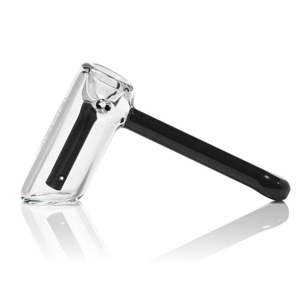 GRAV® Mini Hammer Bubbler - Colored Accents