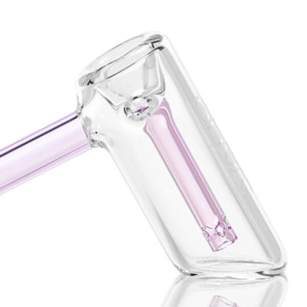 GRAV® Mini Hammer Bubbler - Colored Accents - Imagen 10