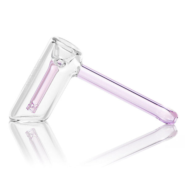 GRAV® Mini Hammer Bubbler - Colored Accents - Imagen 9