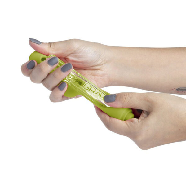 Grav® Mini Steamroller with Silicone Skin - Varios Colores - Imagen 3