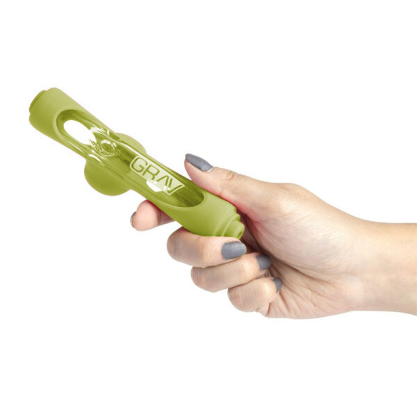 Grav® Mini Steamroller with Silicone Skin - Varios Colores - Imagen 4