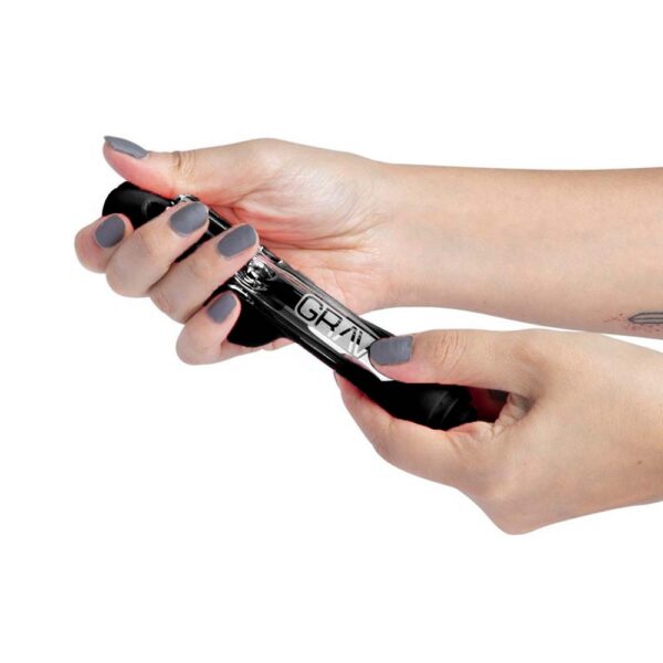 Grav® Mini Steamroller with Silicone Skin - Varios Colores - Imagen 7