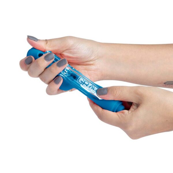 Grav® Mini Steamroller with Silicone Skin - Varios Colores - Imagen 12