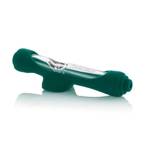 Grav® Mini Steamroller with Silicone Skin - Varios Colores - Imagen 13