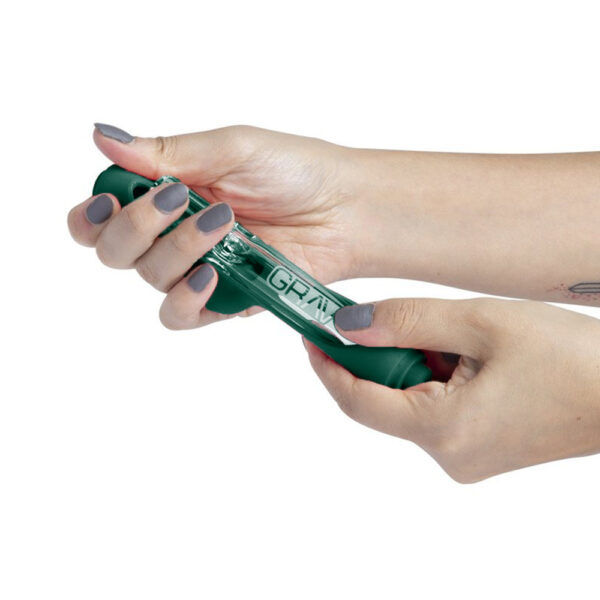 Grav® Mini Steamroller with Silicone Skin - Varios Colores - Imagen 15