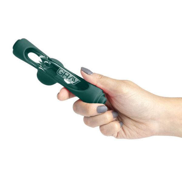 Grav® Mini Steamroller with Silicone Skin - Varios Colores - Imagen 16