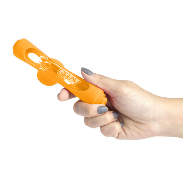 Grav® Mini Steamroller with Silicone Skin - Varios Colores - Imagen 20