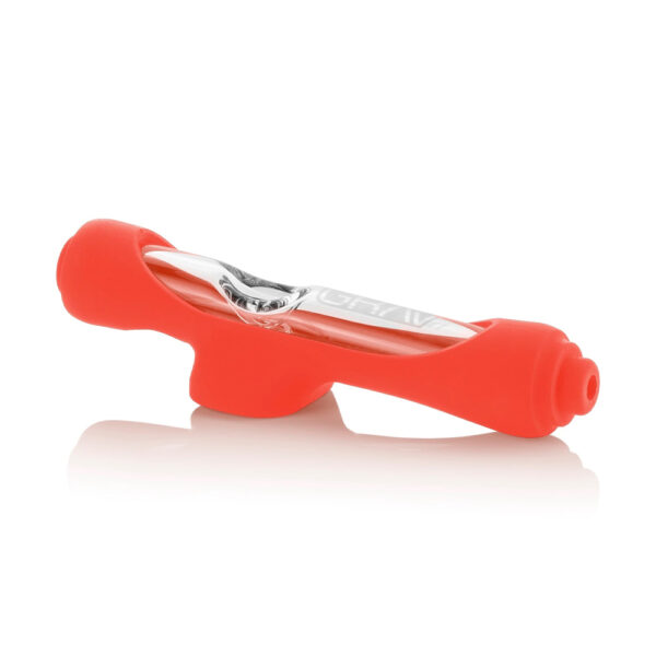 Grav® Mini Steamroller with Silicone Skin - Varios Colores - Imagen 21