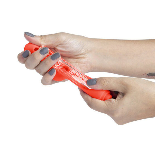 Grav® Mini Steamroller with Silicone Skin - Varios Colores - Imagen 24