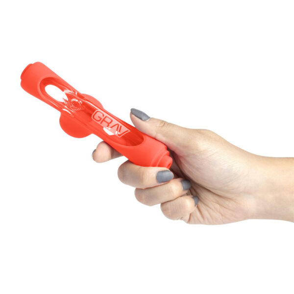 Grav® Mini Steamroller with Silicone Skin - Varios Colores - Imagen 23