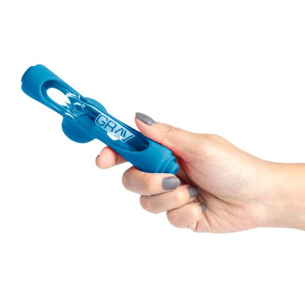 Grav® Mini Steamroller with Silicone Skin - Varios Colores - Imagen 11