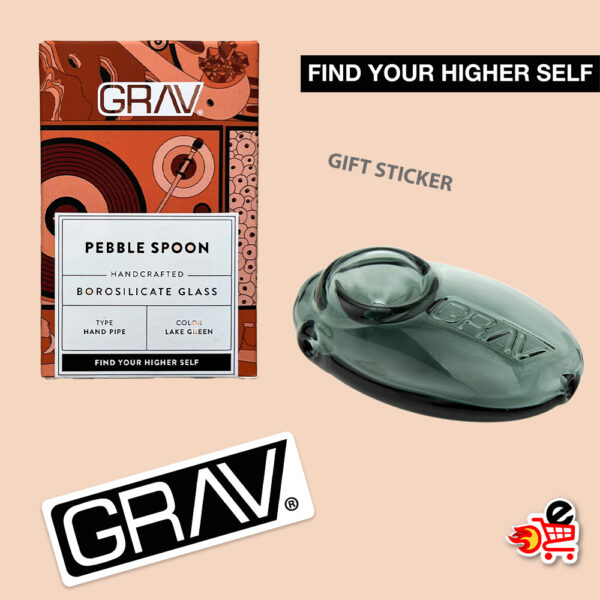 Grav® Sandblasted Pebble Spoon - Imagen 13