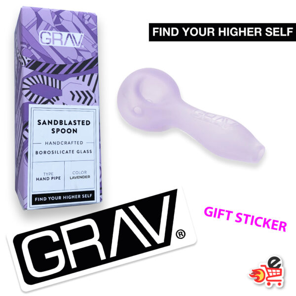 GRAV® Sandblasted Spoon - Imagen 14