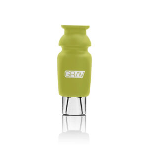 Grav® Silicone Capped Glass - Crutch Filter Tip