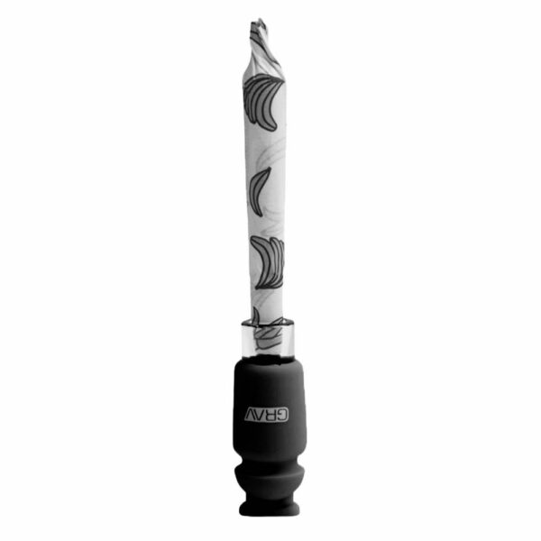 Grav® Silicone Capped Glass - Crutch Filter Tip - Imagen 8