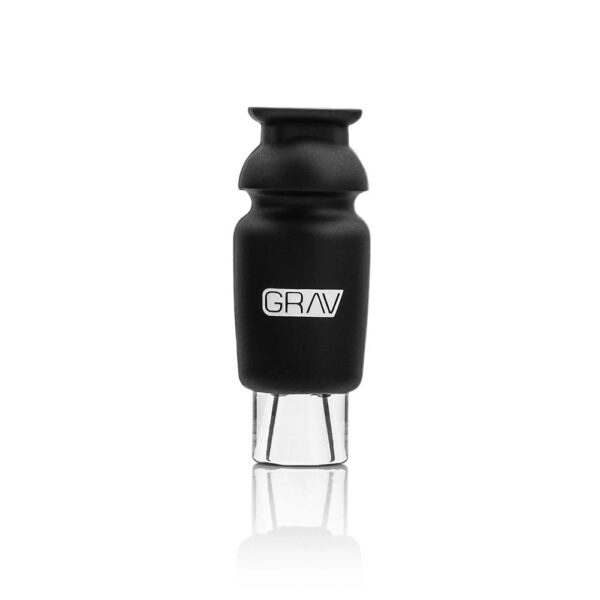 Grav® Silicone Capped Glass - Crutch Filter Tip - Imagen 5
